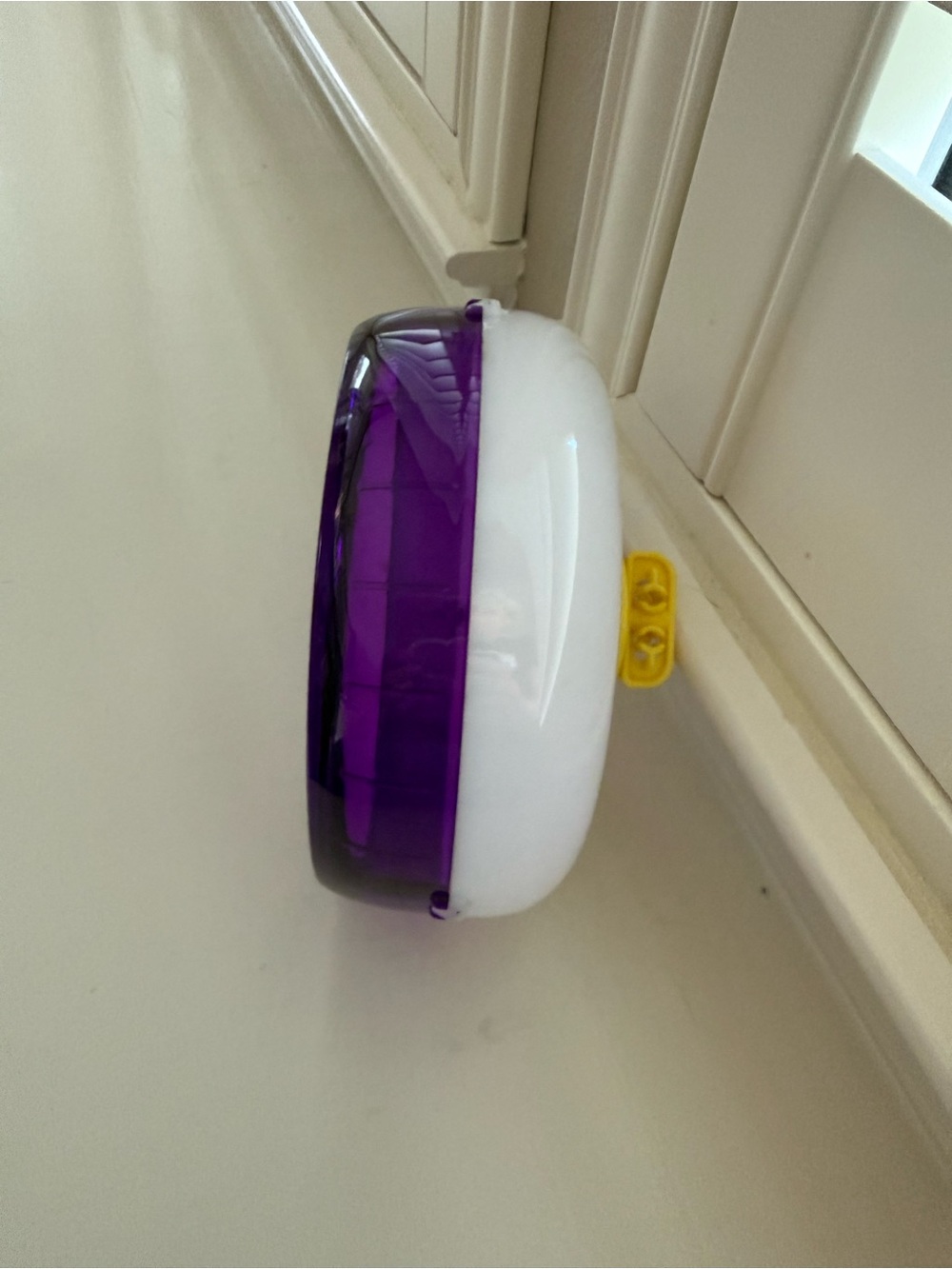 New Kaytee Purple & White Hamster Wheel